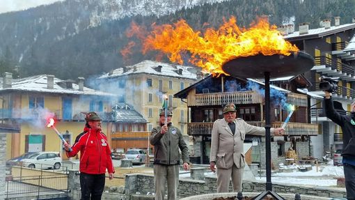 Sci Alpinistica Ana, la sezione valtellinese trionfa sulle nevi di Macugnaga Sci Alpinistica Ana, la sezione valtellinese trionfa sulle nevi di Macugnaga