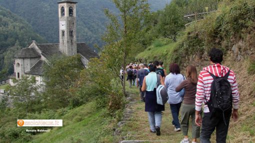 Torna l'Antronesca, camminata autunnale da Villa ad Antrona
