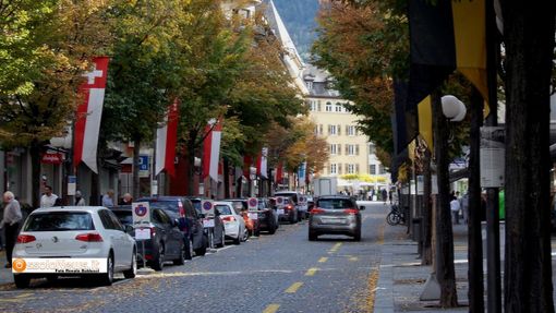 La città di Briga, in alto Vallese La città di Briga, in alto Vallese