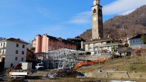 È 'salvo' il campo sportivo di Montescheno