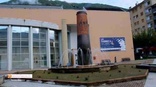 La Fabbrica è la sede della Fondazione Tami La Fabbrica è la sede della Fondazione Tami