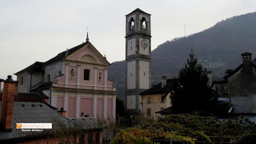 La chiesa della Noga a Villadossola La chiesa della Noga a Villadossola