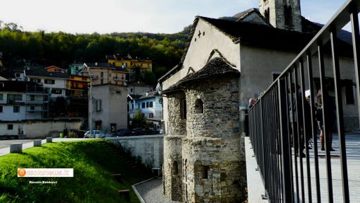 Tornano alla luce le absidi nascoste della chiesa del Piaggio FOTO
