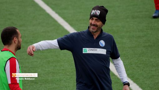 Daniele Massoni, allenatore della Virtus Villa