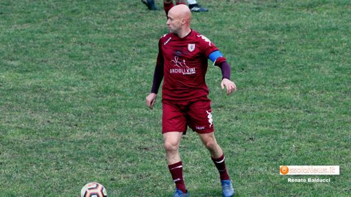 Danilo Filippini, capitano e regista della Varzese