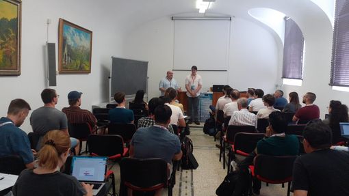 Inaugurata oggi pomeriggio la quinta edizione di Domoschool Inaugurata oggi pomeriggio la quinta edizione di Domoschool