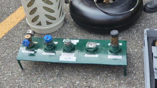 Giornata formativa per i Vigili del fuoco di Verbania FOTO Giornata formativa per i Vigili del fuoco di Verbania FOTO