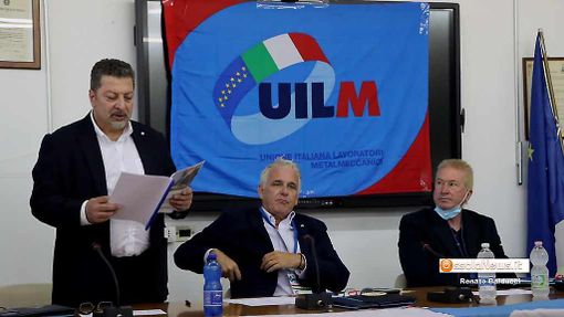 Michele Calò riconfermato segretario della Uilm Vco Michele Calò riconfermato segretario della Uilm Vco