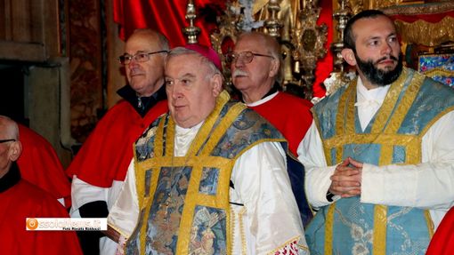 La messa col Vescovo ha chiuso i festeggiamenti dei 400 anni della Milizia FOTO La messa col Vescovo ha chiuso i festeggiamenti dei 400 anni della Milizia FOTO