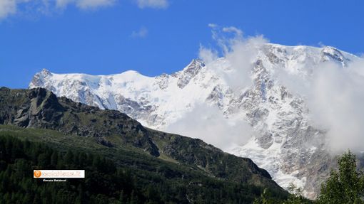 Monte Rosa sentinella attenta dei cambiamenti climatici