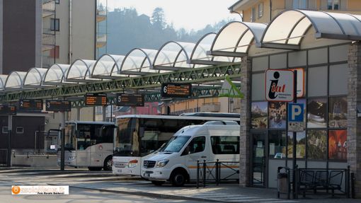 Saranno consolidate le colonne di sostegno del movicentro Saranno consolidate le colonne di sostegno del movicentro