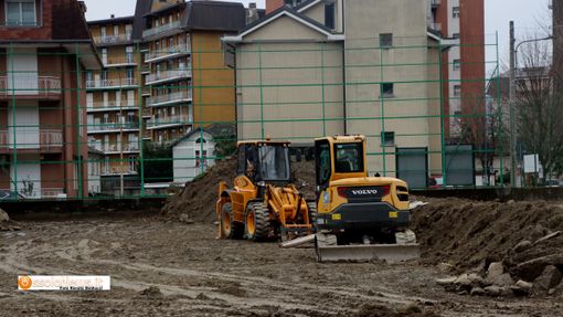 Addio al vecchio campo di calcio dell'Oratorio      FOTO