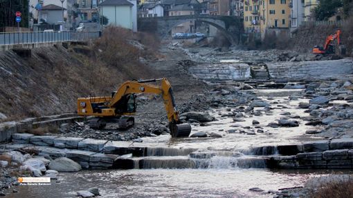 Al via i lavori di messa in sicurezza dell'Ovesca