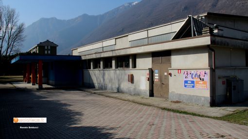La palestra della zona Peep a Villadossola La palestra della zona Peep a Villadossola