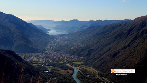 Nella foto: una panoramica del territorio che da Gravellona va verso Omegna e il Lago d'Orta Nella foto: una panoramica del territorio che da Gravellona va verso Omegna e il Lago d'Orta