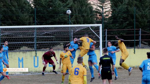 Un errore costa caro al Piediumulera sconfitto a Novara