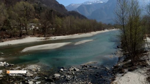 Il Toce a Vogogna Il Toce a Vogogna