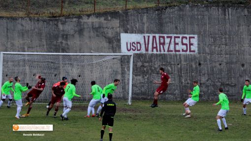 Il derby Varzese-Virtus Villa della scorsa stagione Il derby Varzese-Virtus Villa della scorsa stagione