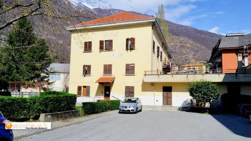 L'ex convitto Sasa, in via Marconi a Villadossola L'ex convitto Sasa, in via Marconi a Villadossola