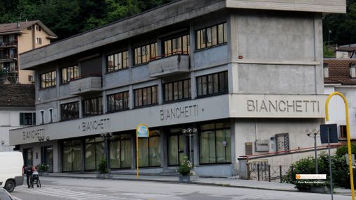 Corso Italia a Villadossola