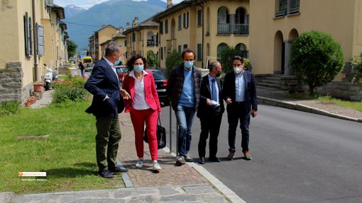 Nessun segnale dalla Regione per la sistemazione del Villaggio operaio Nessun segnale dalla Regione per la sistemazione del Villaggio operaio