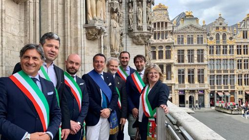 Panza (Lega): “Visita al parlamento UE per una delegazione di sindaci piemontesi” Panza (Lega): “Visita al parlamento UE per una delegazione di sindaci piemontesi”