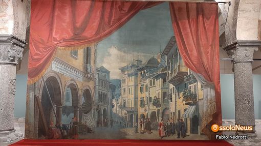 A Palazzo San Francesco una conferenza sul sipario del teatro Galletti