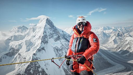 Da Mittelruck al K2, l'impresa di Tommy Lamantia FOTO