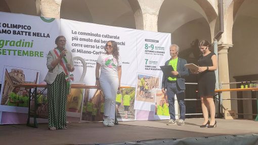 La “Millegradini” di Bergamo, decima tappa del progetto “Cuori Olimpici”