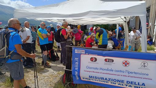 Ipertensione arteriosa: con il Cai una giornata di prevenzione nei rifugi