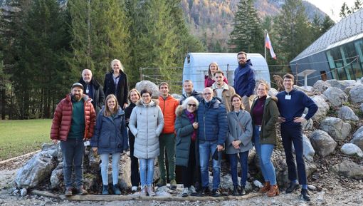 In Slovenia per parlare del progetto "Leggere le montagne" In Slovenia per parlare del progetto "Leggere le montagne"