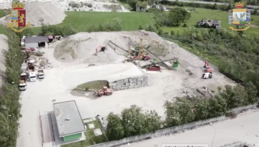 Altre 4 misure cautelari per l'inchiesta sullo smaltimento del pietrisco ferroviario Altre 4 misure cautelari per l'inchiesta sullo smaltimento del pietrisco ferroviario