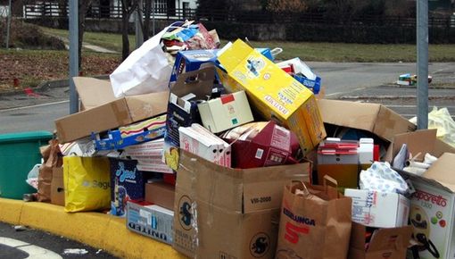 Vco primo in Piemonte per la raccolta di carta e cartone Vco primo in Piemonte per la raccolta di carta e cartone