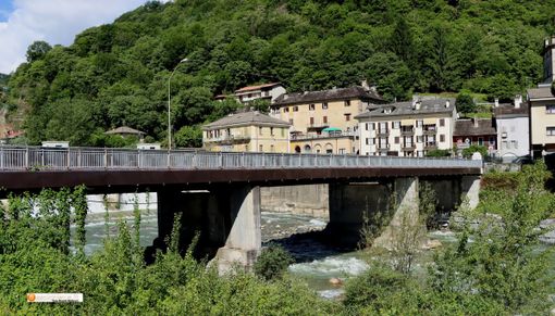 Entro fine anno i lavori al ponte sull'Anza