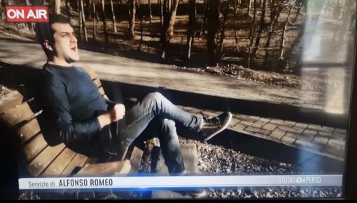 Spot sociale di Salvatore Ranieri in onda su Canale5, Italia1 e Rete4 Spot sociale di Salvatore Ranieri in onda su Canale5, Italia1 e Rete4