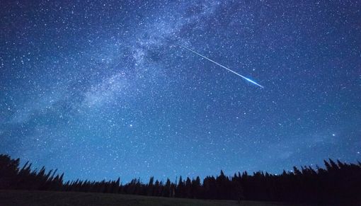 Meteorite cade in Canton Vallese Meteorite cade in Canton Vallese