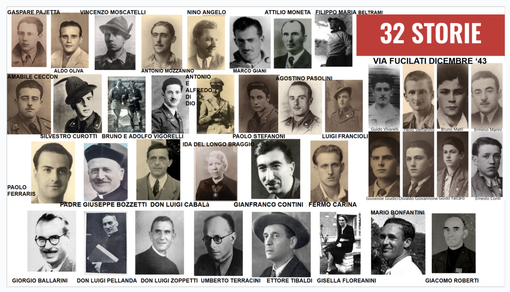 Trentadue personaggi della Resistenza domese raccontati dagli studenti delle Floreanini Trentadue personaggi della Resistenza domese raccontati dagli studenti delle Floreanini