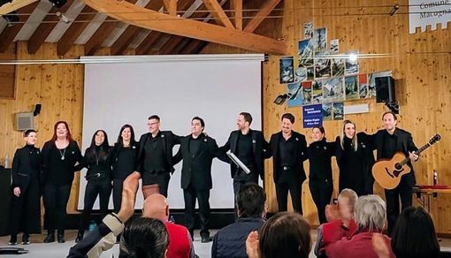 Successo per la prima rassegna corale “Voci sotto il Rosa” a Macugnaga