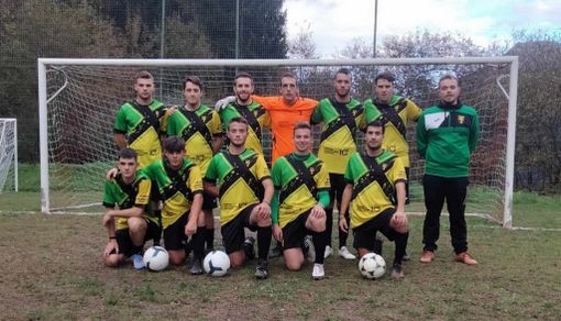 Foto: la formazione della Fulgor Vanzone