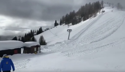 Rintocchi di campana per salvare la stagione dello sci VIDEO