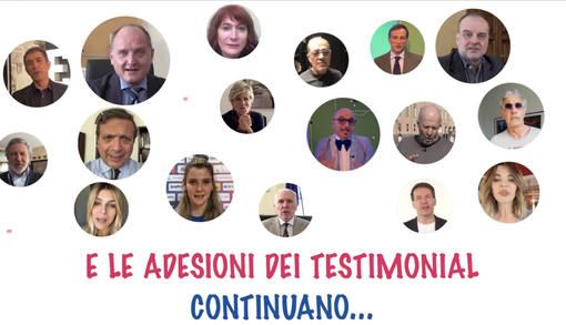 I vip piemontesi nella campagna della Regione sull'importanza dei vaccini VIDEO