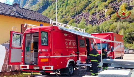 Varzo, oltre 80 interventi dei vigili del fuoco per i danni del maltempo VIDEO