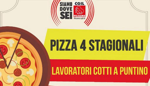 Pizza 4 stagionali, un convegno e uno spettacolo contro il precariato Pizza 4 stagionali, un convegno e uno spettacolo contro il precariato