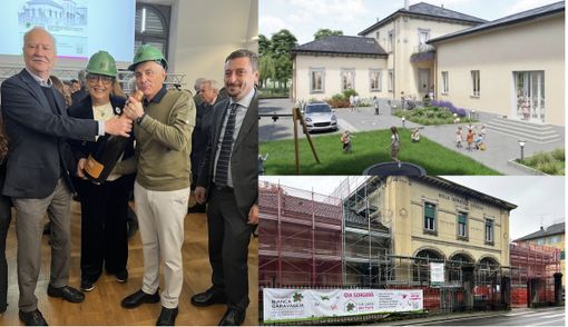 Il fiore di Bianca sboccia anche sul Lago Maggiore: «Un rifugio di serenità per i bambini malati di tumore»