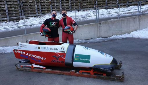 Italiani di bob: Marco Farina e Lorenzo Conti si aggiudicano il 5° posto FOTO E VIDEO Italiani di bob: Marco Farina e Lorenzo Conti si aggiudicano il 5° posto FOTO E VIDEO