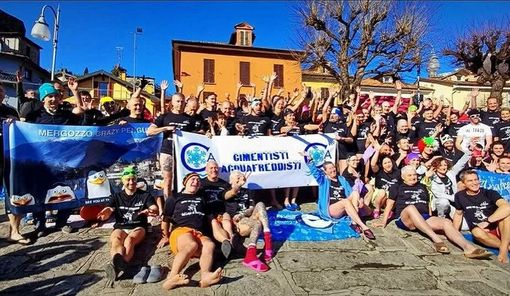 Torna il cimento invernale di Mergozzo, tra divertimento e solidarietà Torna il cimento invernale di Mergozzo, tra divertimento e solidarietà