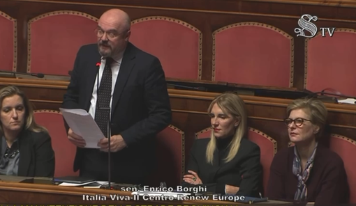 Borghi in Senato: "Serve un cambio di passo sulla viabilità del Vco" VIDEO Borghi in Senato: "Serve un cambio di passo sulla viabilità del Vco" VIDEO