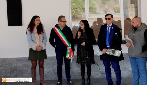Una targa a Norma Cossetto, per non dimenticare tutte le tragedie delle guerre   FOTO