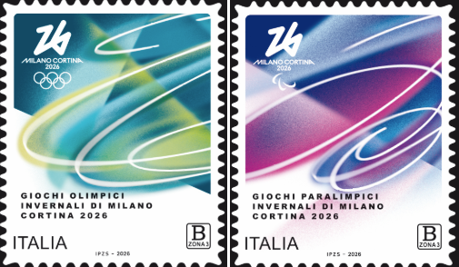 Un francobollo celebrativo per Olimpiadi e Paralimpiadi di Milano Cortina 2026
