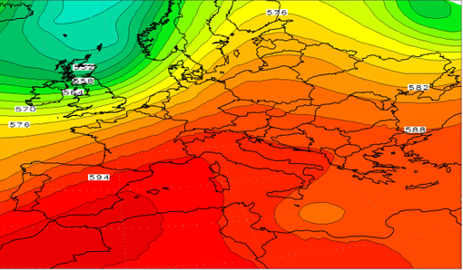 Caldo e afa, in Piemonte arriva la quarta ondata di calore dell'estate